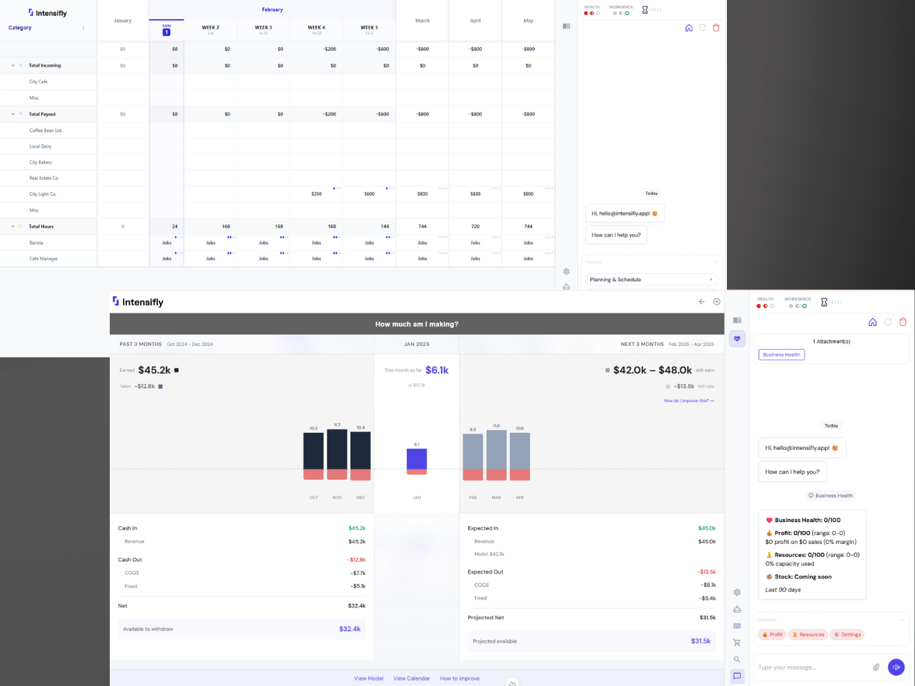 Intensifly — Profit Intelligence Engine — screenshot 2